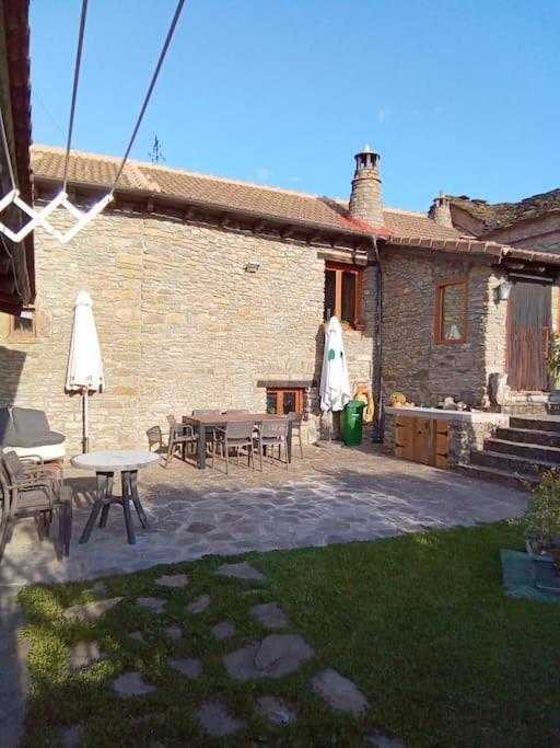 La Borda De Allue Huesca Ngoại thất bức ảnh